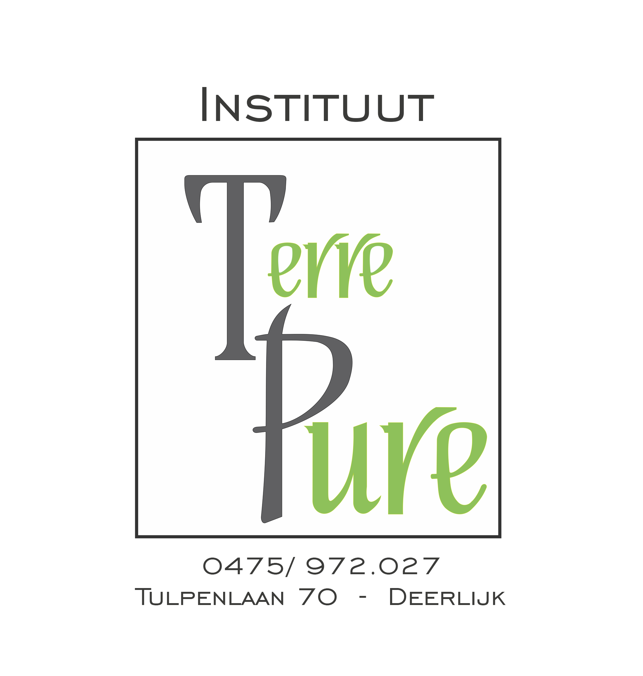 schoonheidsspecialisten Sint-Baafs-Vijve Instituut Terre Pure